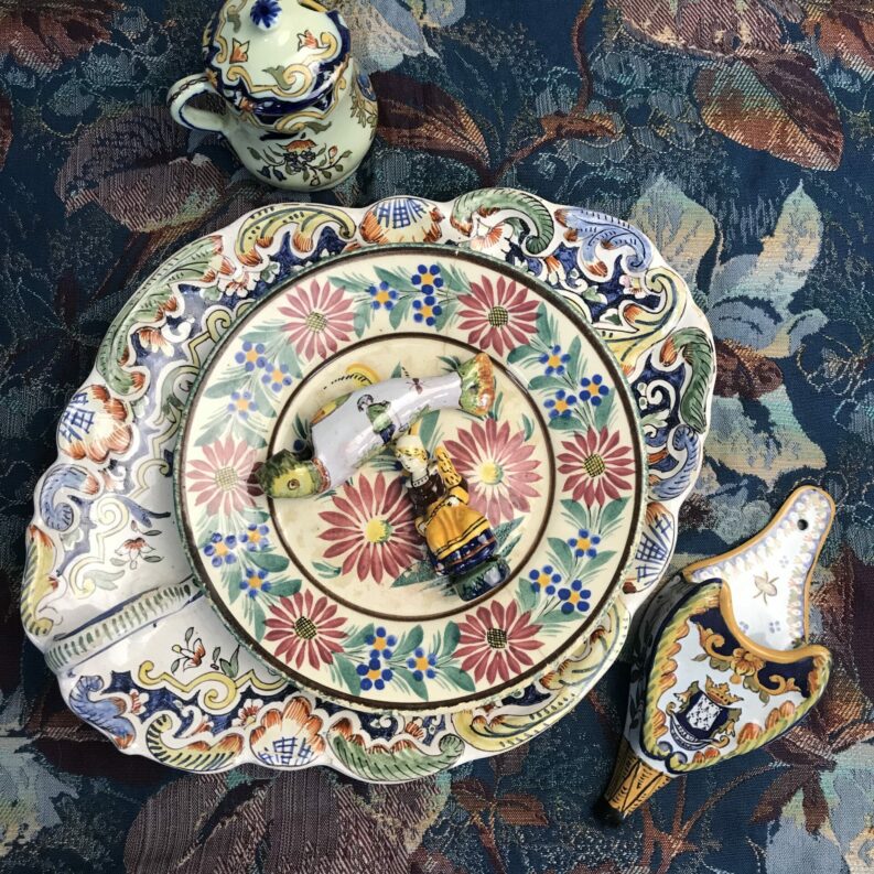 Lot de 6 pièces Normandie Bretagne