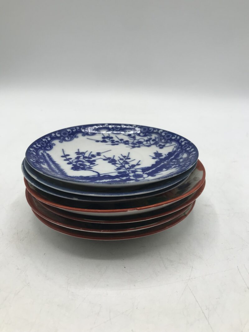 Ensemble de 7 petites assiettes Made in Japan – Image 10