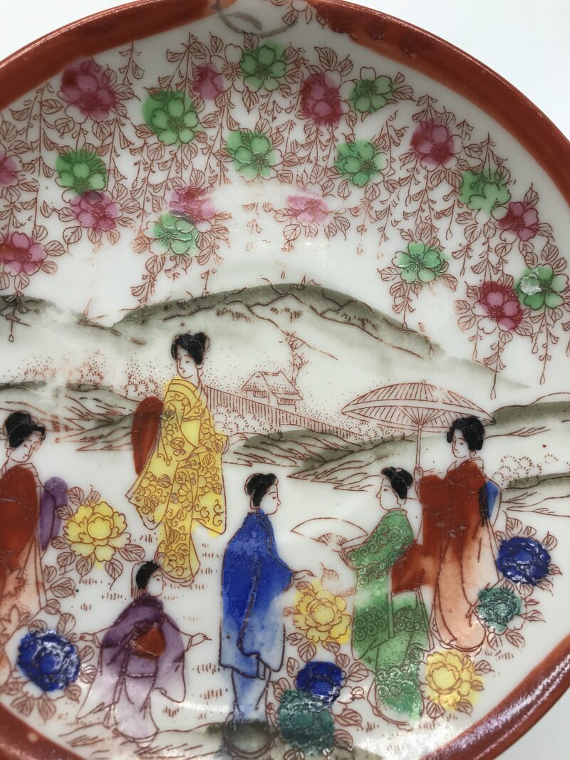 Ensemble de 7 petites assiettes Made in Japan – Image 11