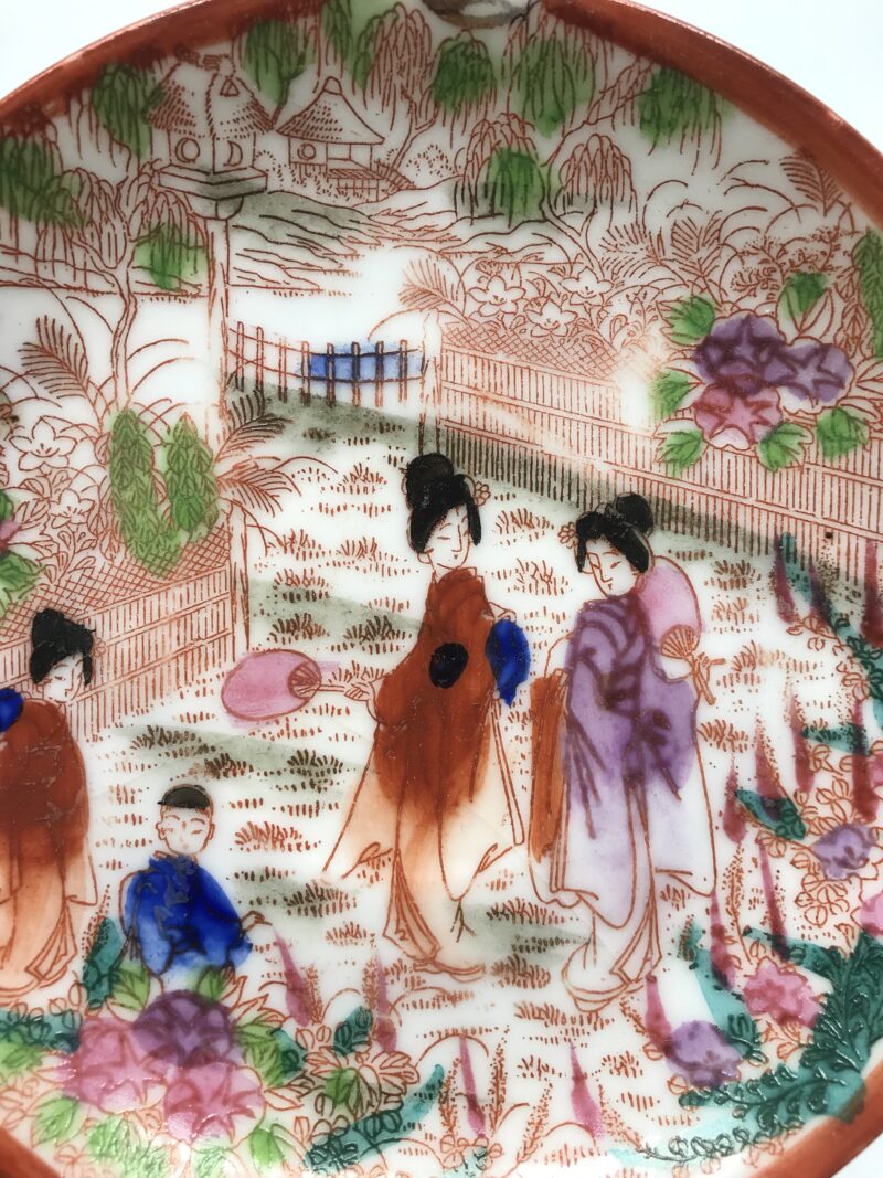 Ensemble de 7 petites assiettes Made in Japan – Image 3