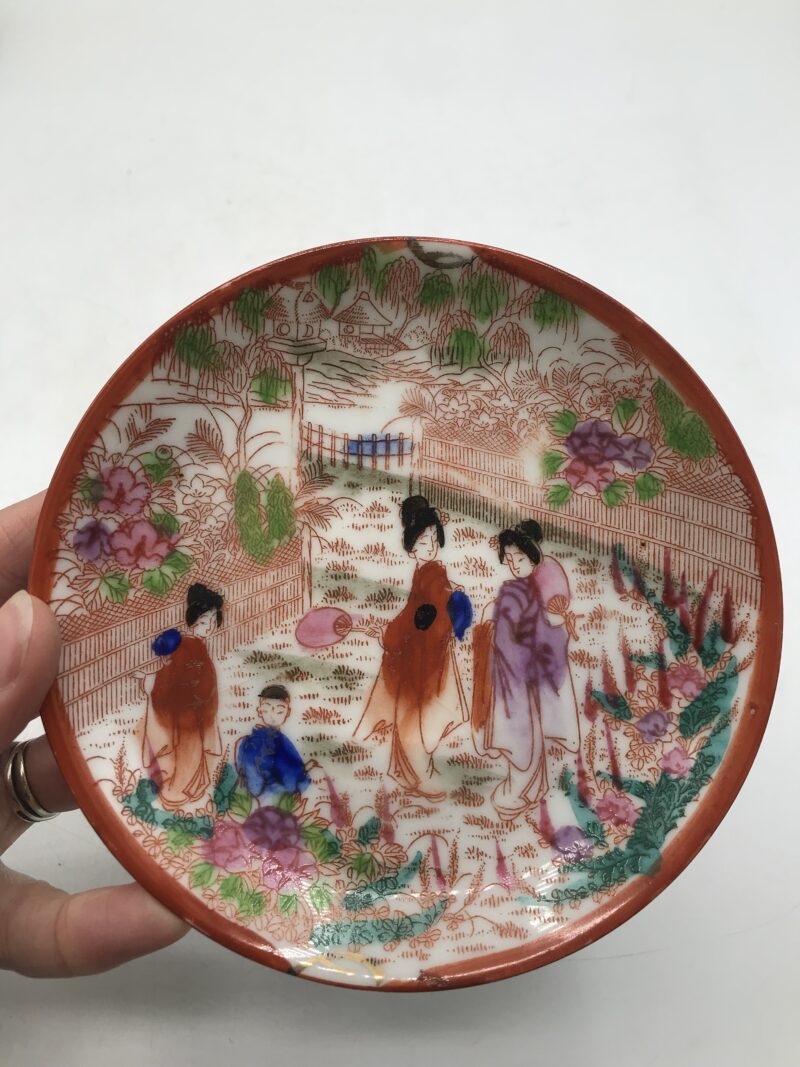 Ensemble de 7 petites assiettes Made in Japan – Image 4