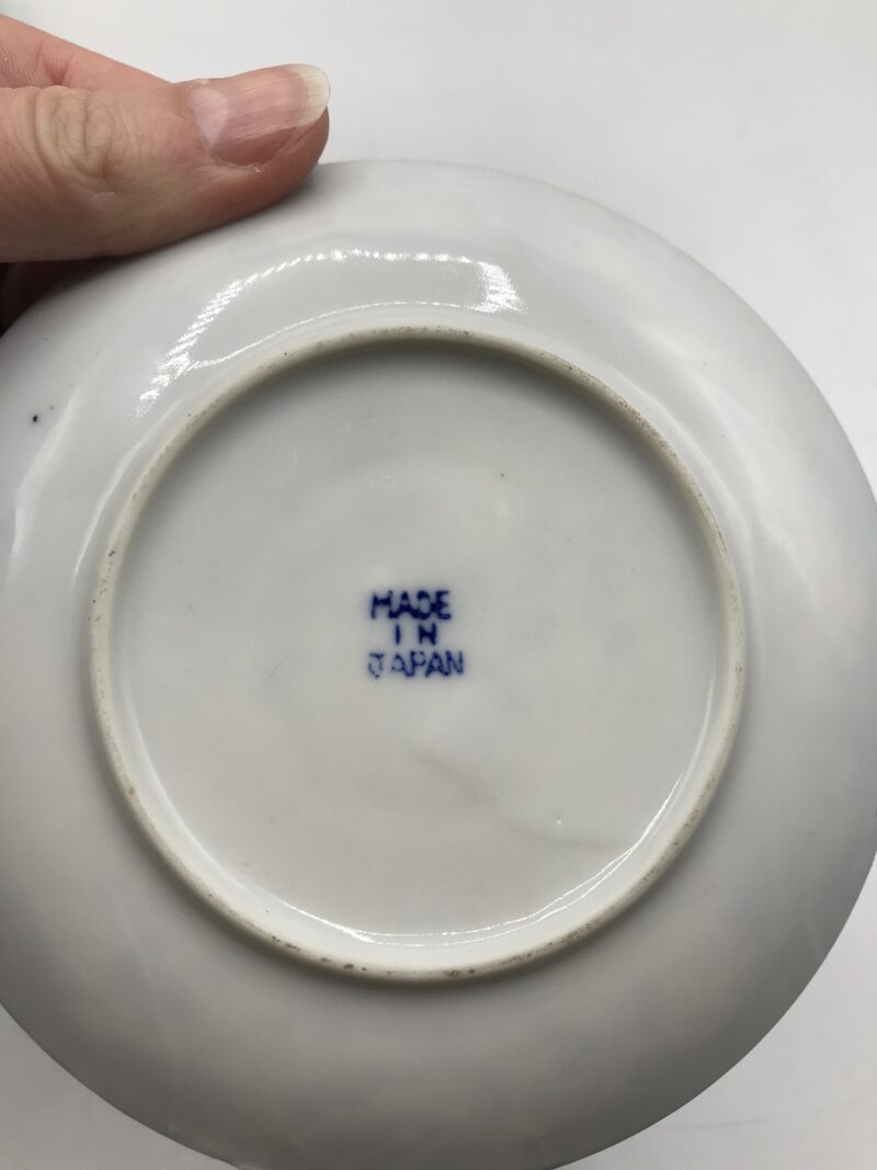Ensemble de 7 petites assiettes Made in Japan – Image 5