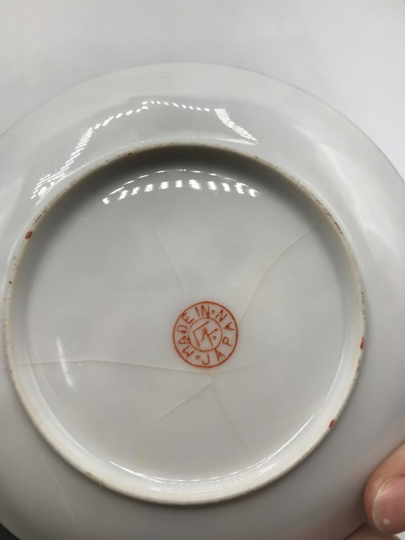 Ensemble de 7 petites assiettes Made in Japan – Image 6