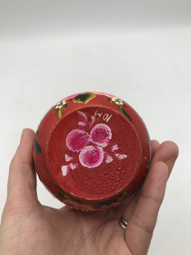 Matriochka Russe rouge – Image 4