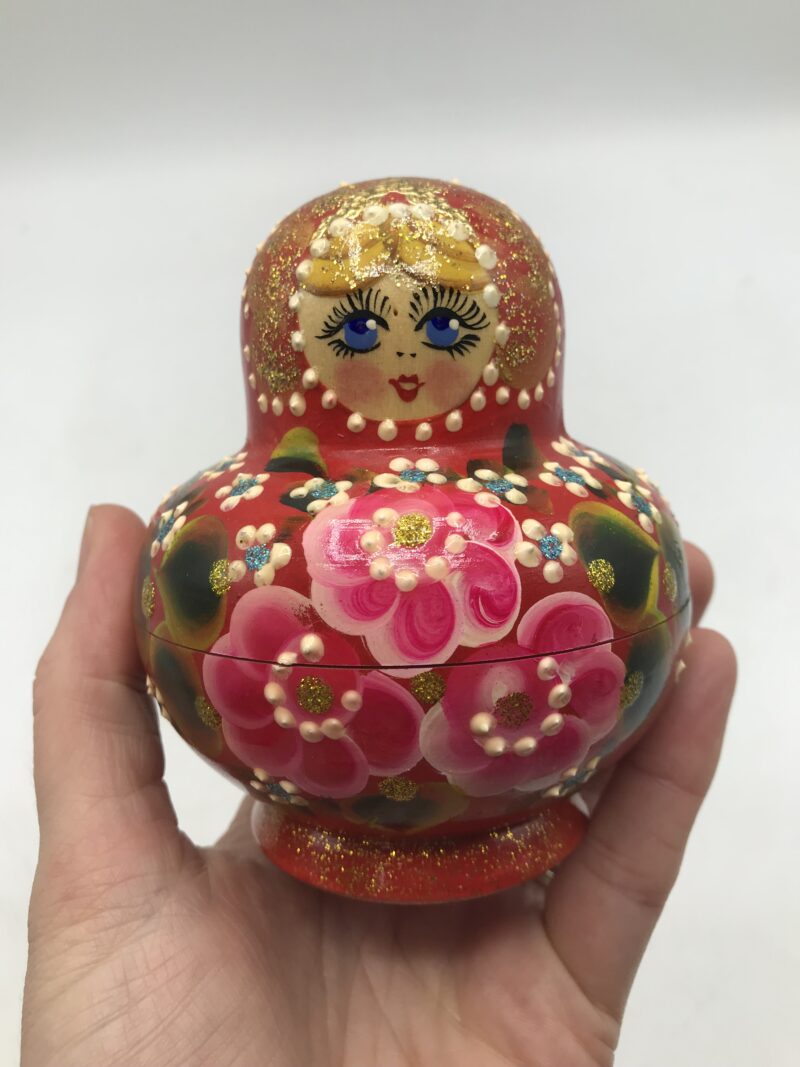 Matriochka Russe rouge – Image 5