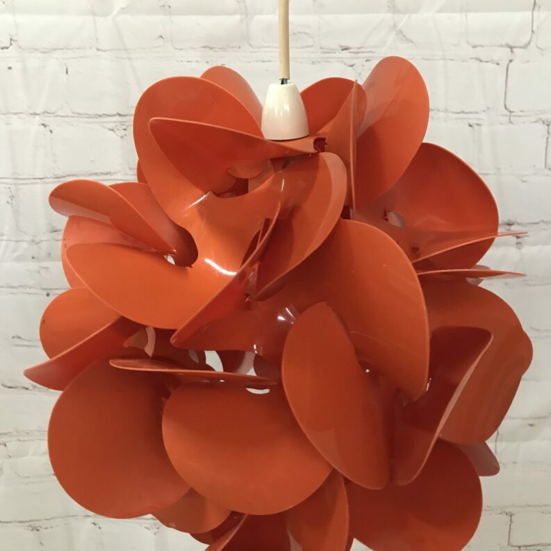 Suspension radiolaire style Raoul Raba années 60