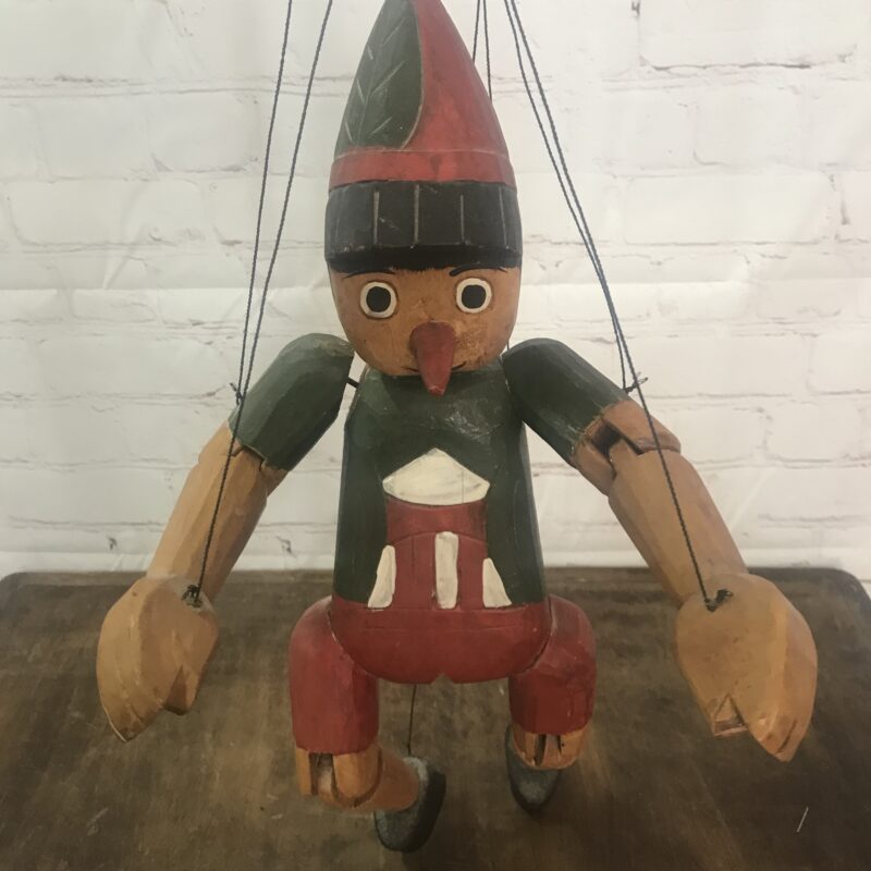ancien pantin Pinocchio