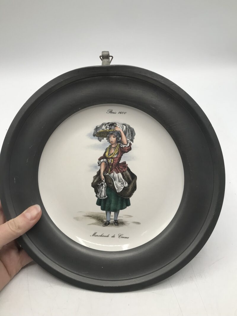 Assiette de collection Révol en porcelaine – Image 3