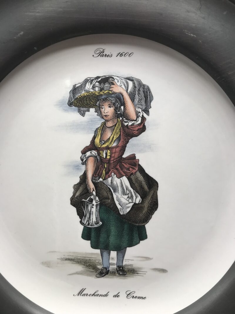Assiette de collection Révol en porcelaine – Image 4