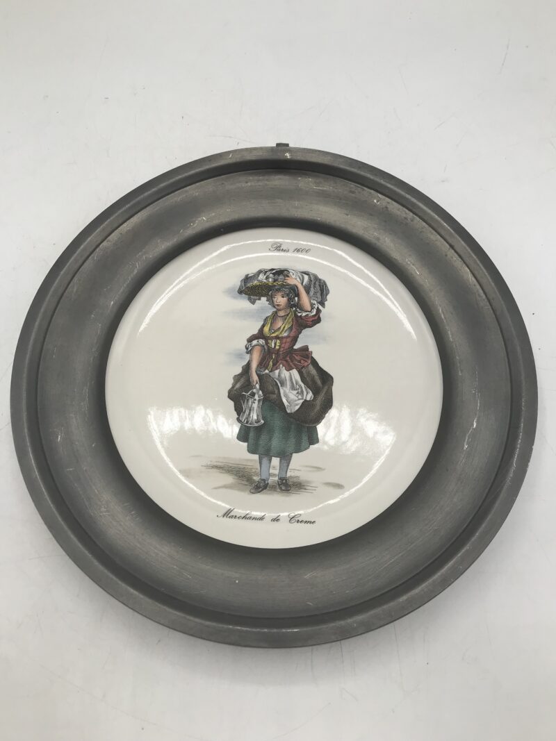Assiette de collection Révol en porcelaine – Image 5