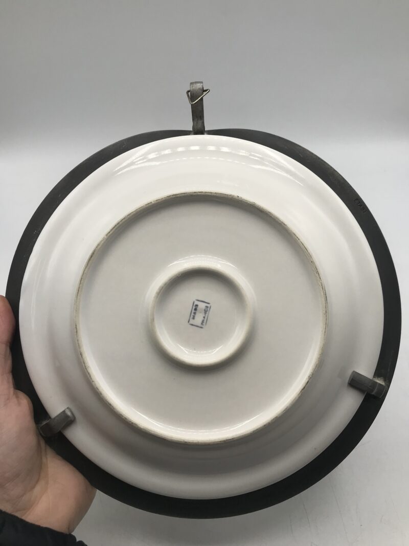 Assiette de collection Révol en porcelaine – Image 6