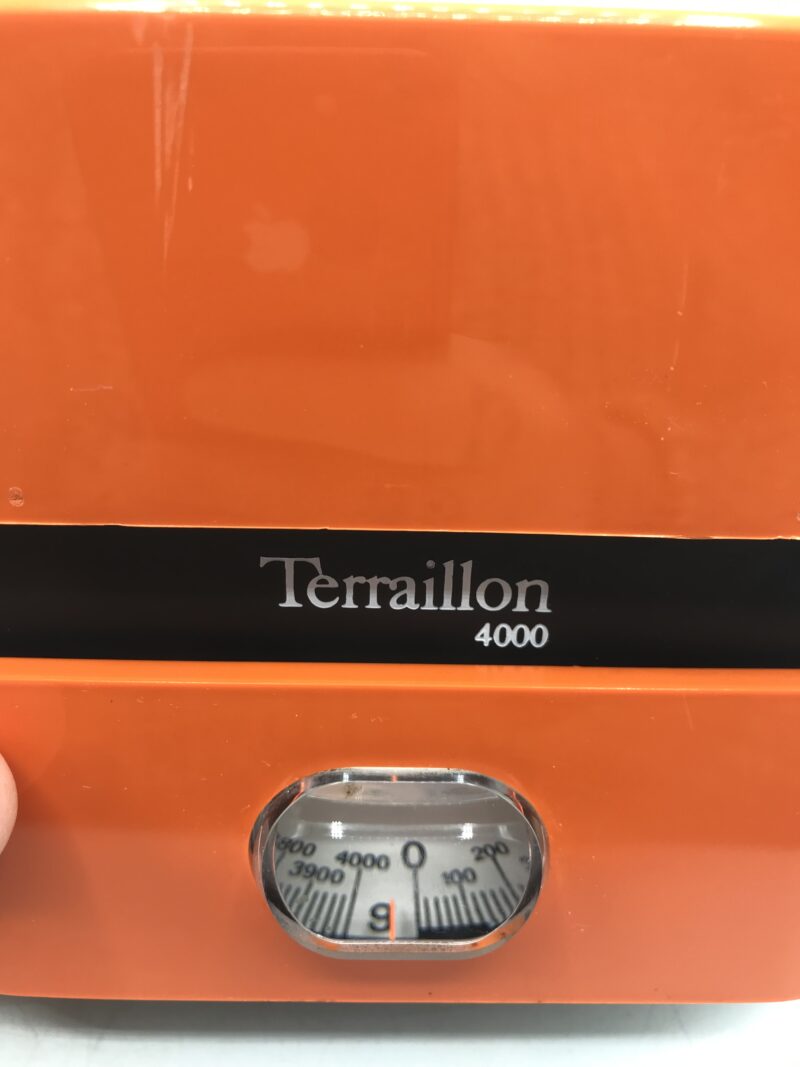 balance Terraillon 4000 orange