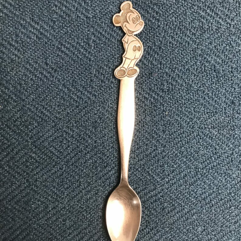 cuillère mickey années 1990