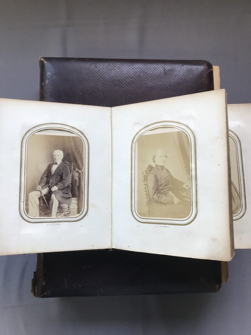 duo albums photos XIXème siècle