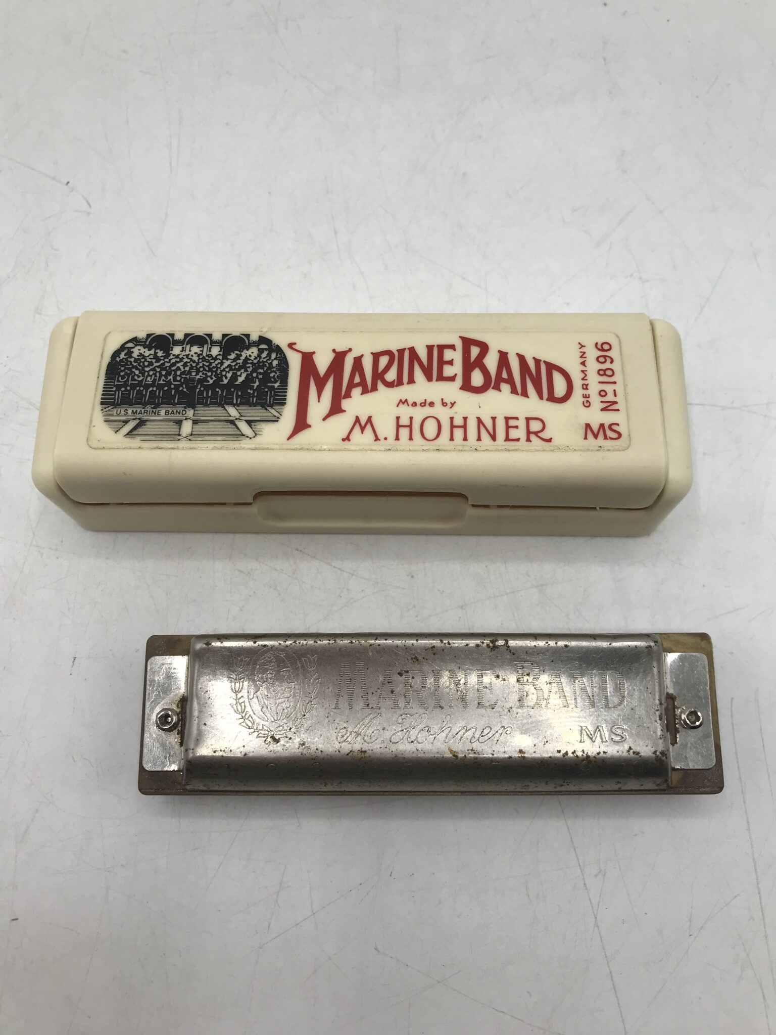 Armonica Hohner 1896/20d Marine Band | Cuotas sin interés