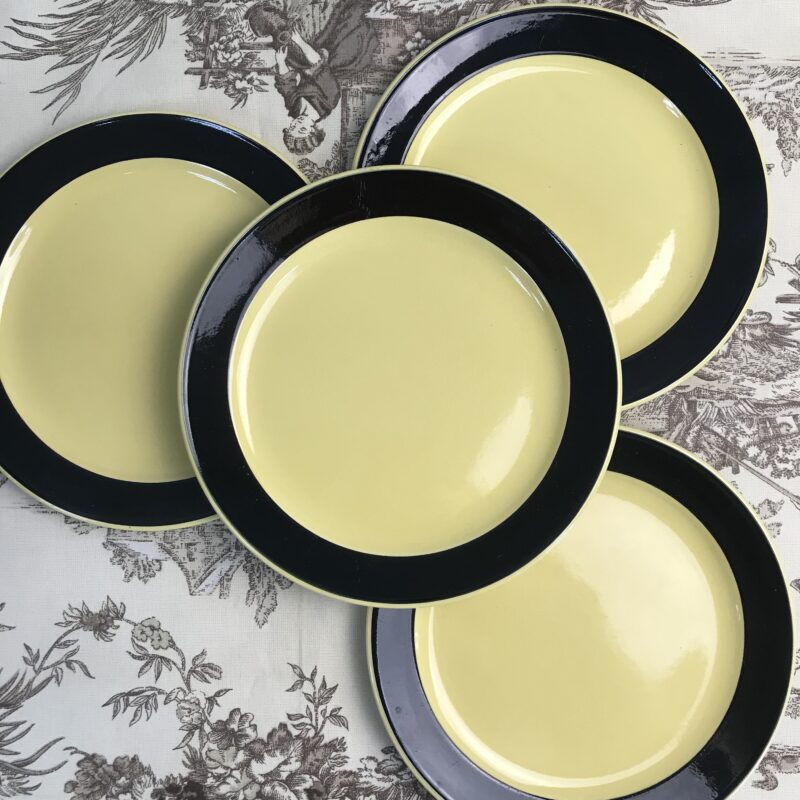 lot de 4 assiettes à desserts Villeroy et Boch