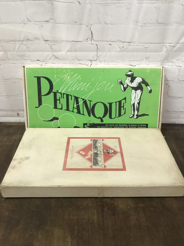 Ancien Jeu De Société - Le Grand Meusien - Vintage