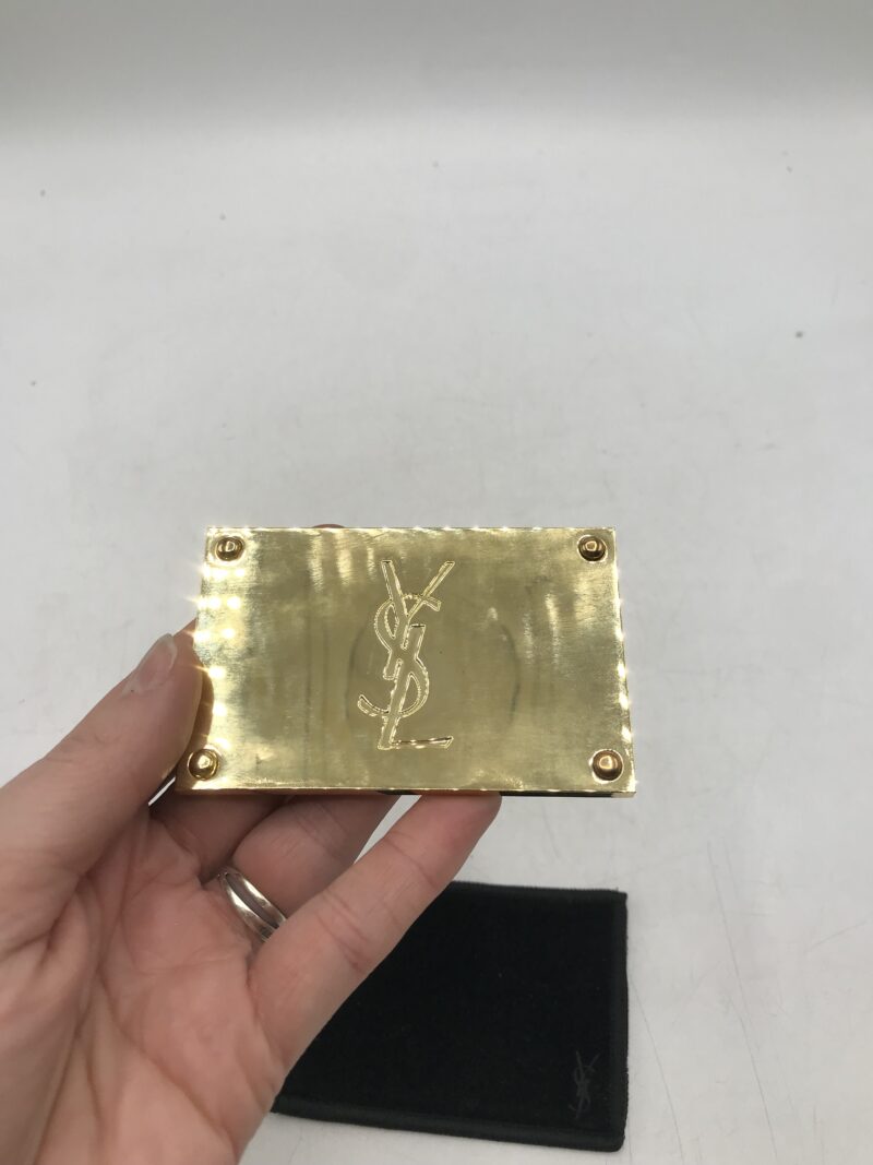 miroir de poche YSL vintage