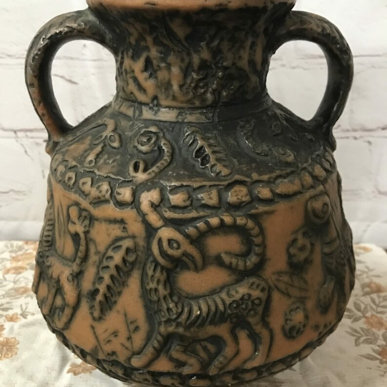 vase à oreilles animaux par Jasba années 60