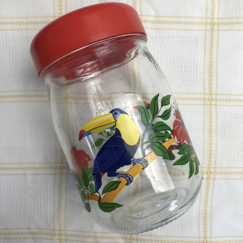 Bocal Le Parfait perroquet