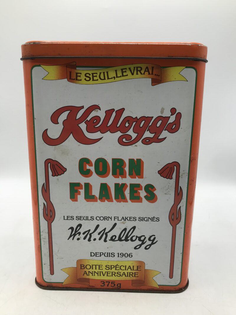 Boite Kellogg's vintage