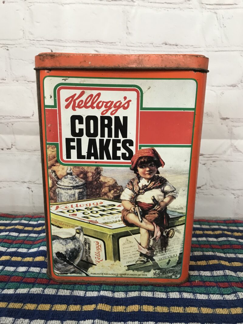 Boite Kellogg's vintage