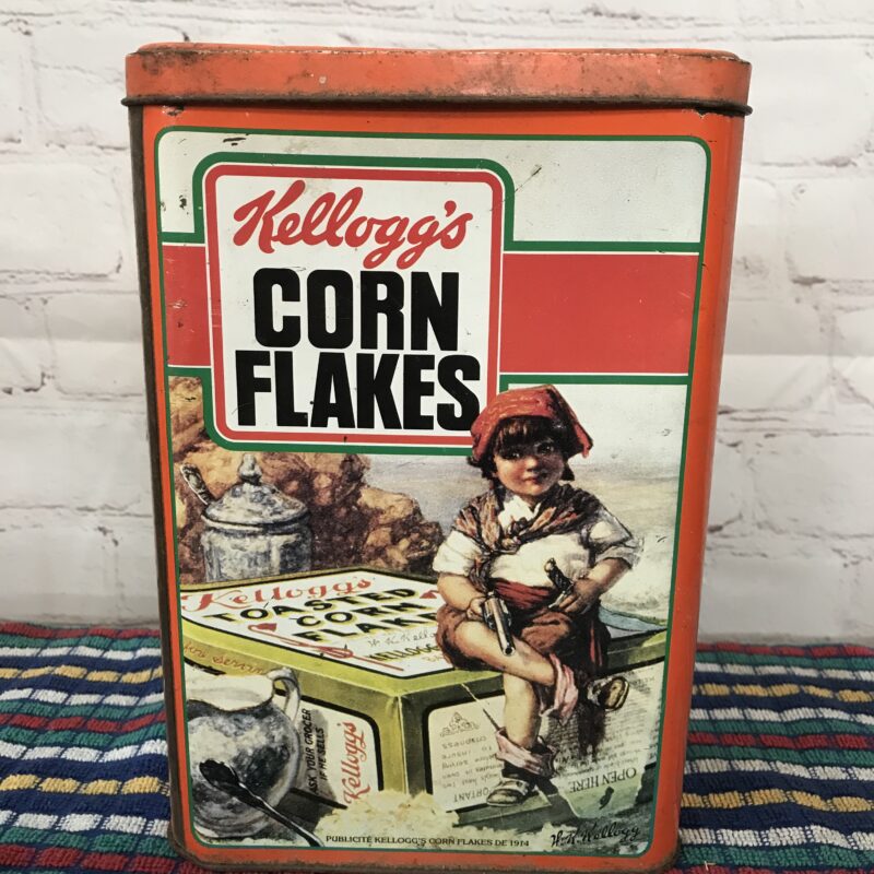 Boite Kellogg's vintage