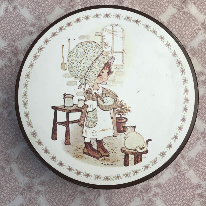 Boite vintage H.Hobbie