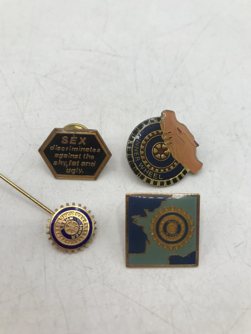 Collection de 4 pin's Inner Wheel – Image 6
