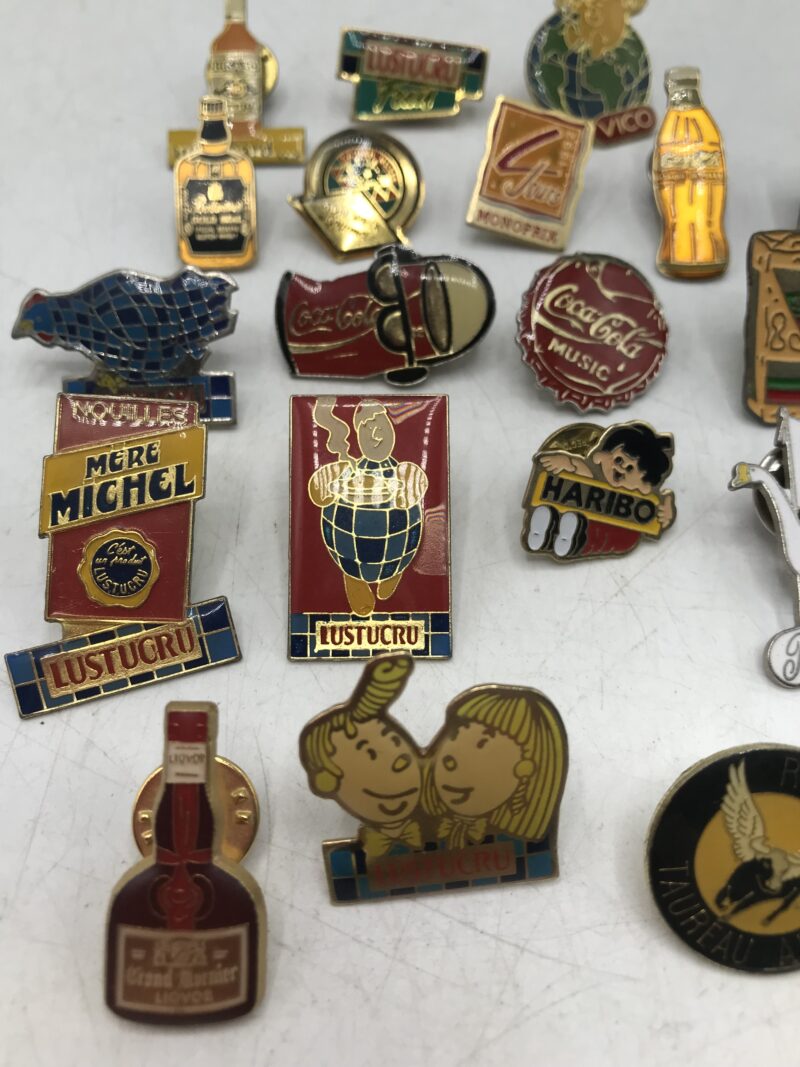 Collection de 21 pin's Lustucru Haribo Coca – Image 5