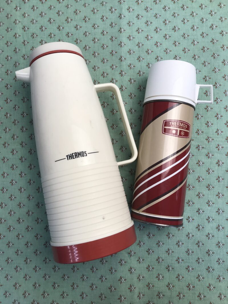 Duo Thermos vintage