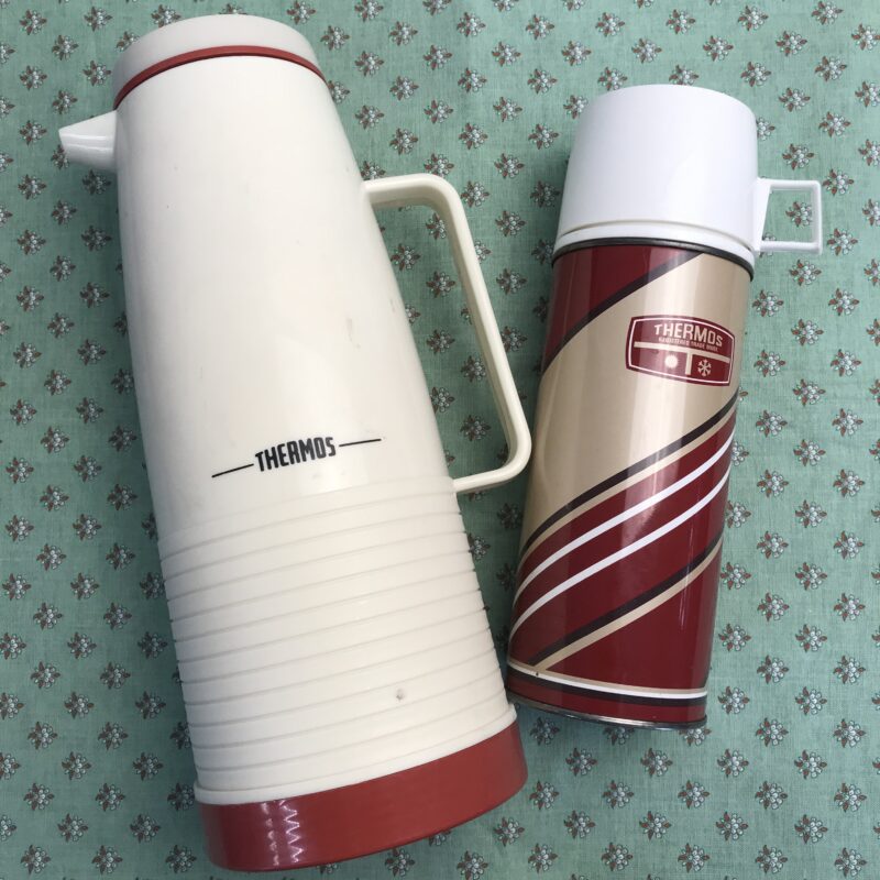 Duo Thermos vintage