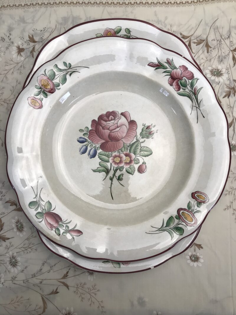 Duo de plats Villeroy et Boch all lothringen