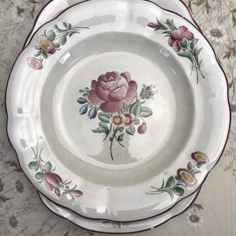 Duo de plats Villeroy et Boch all lothringen