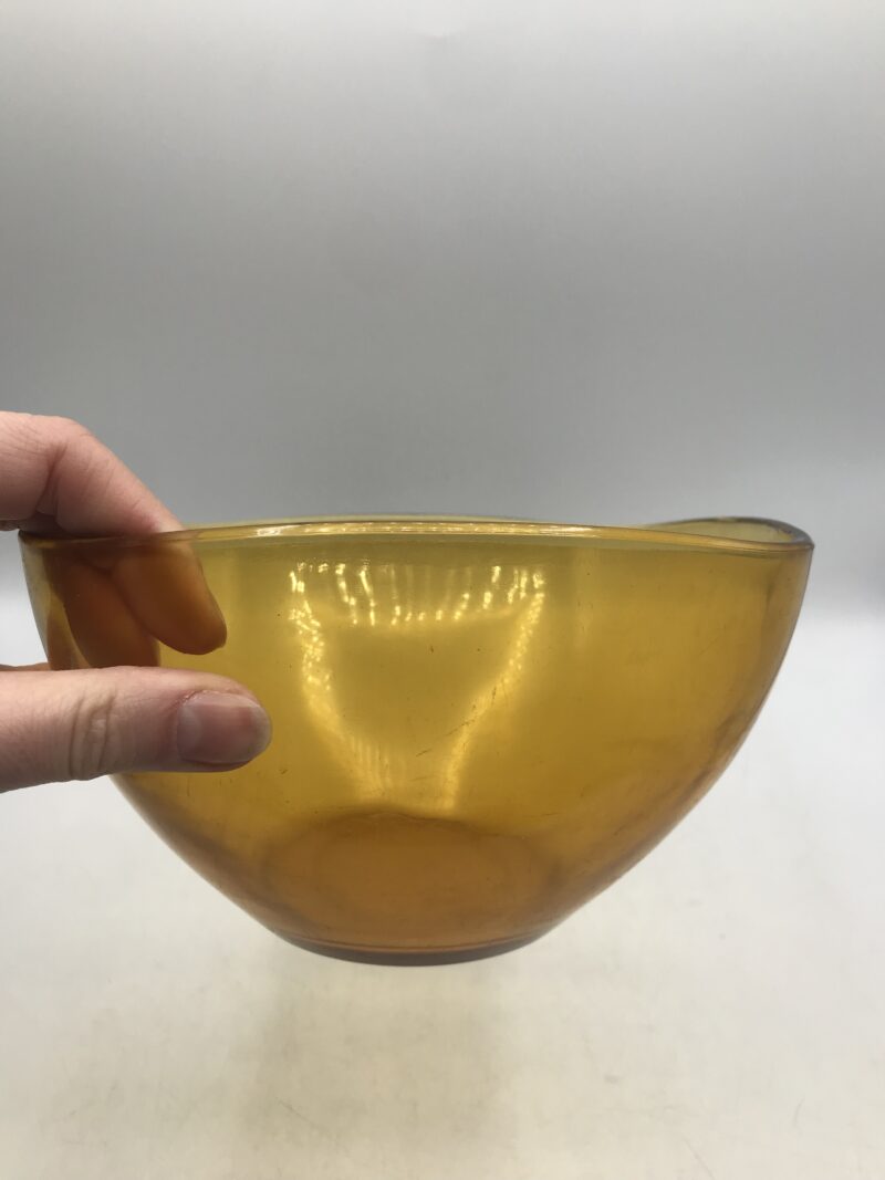 Lot de 2 pièces en verre vintage – Image 4