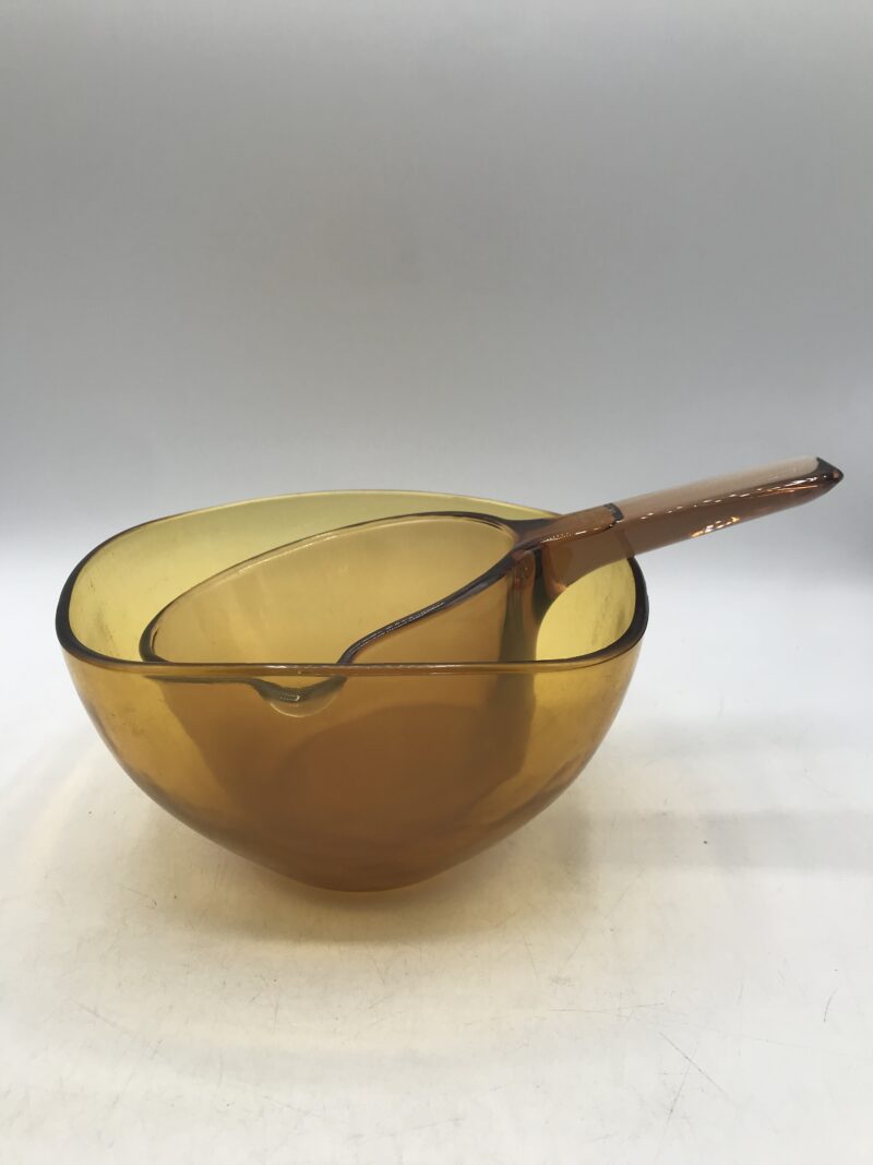 Lot de 2 pièces en verre vintage – Image 7