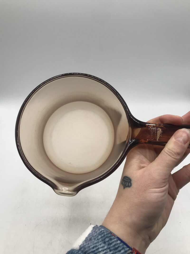 Lot de 2 pièces en verre vintage – Image 8