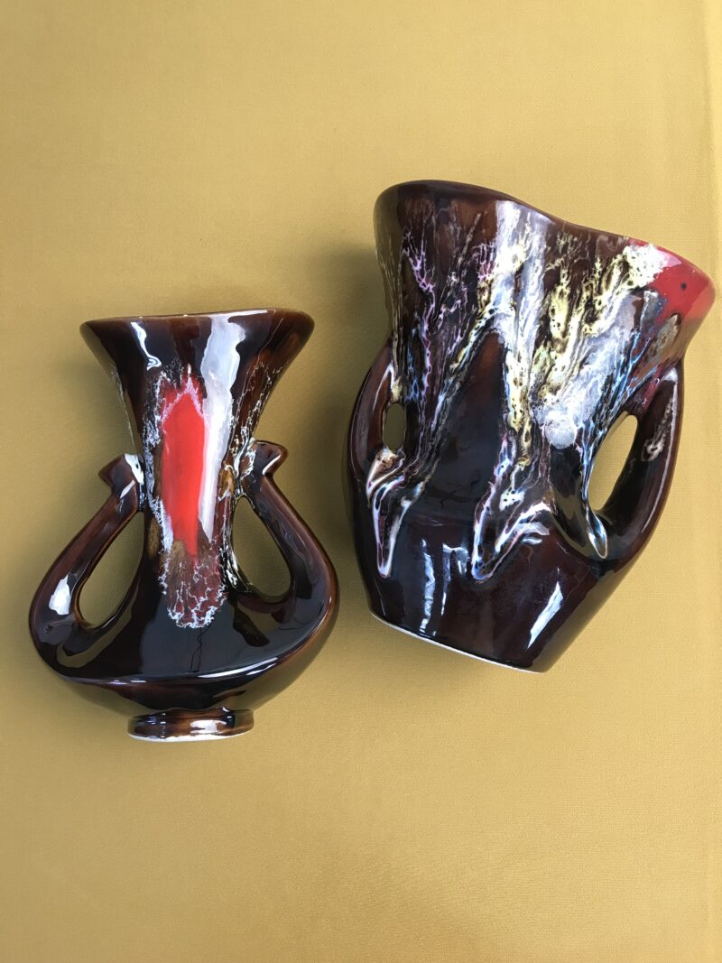 Lot de 2 vases Vallauris