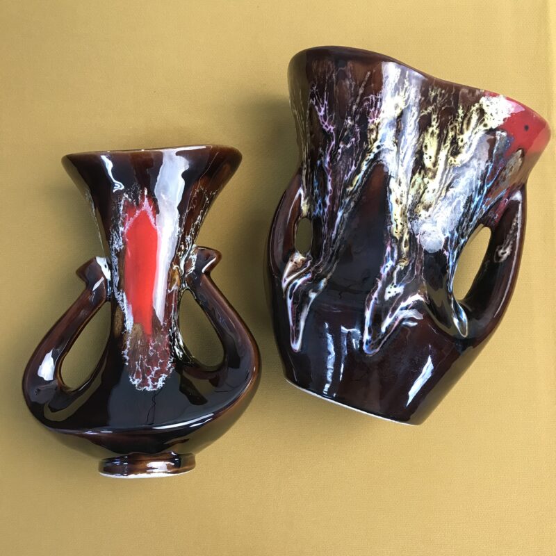 Lot de 2 vases Vallauris