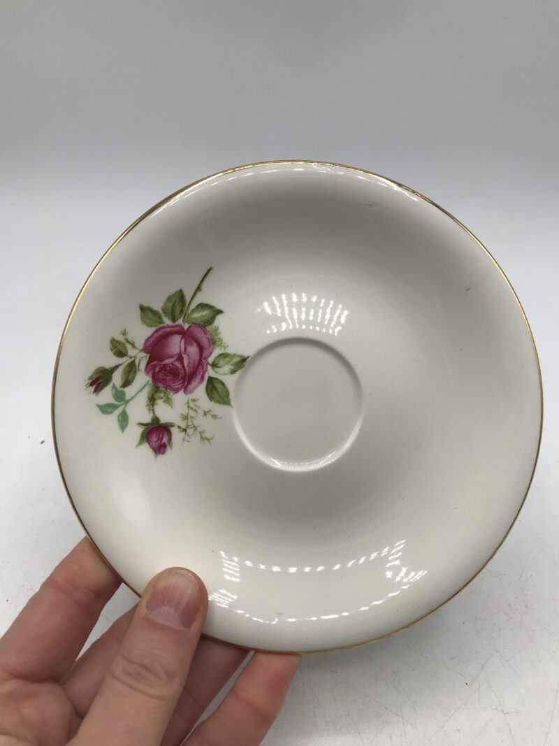 Lot de 5 sous tasses Gien – Image 4