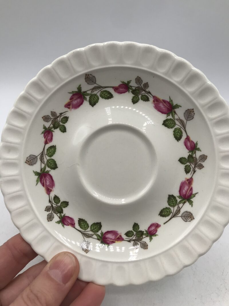 Lot de 5 sous tasses Gien – Image 6