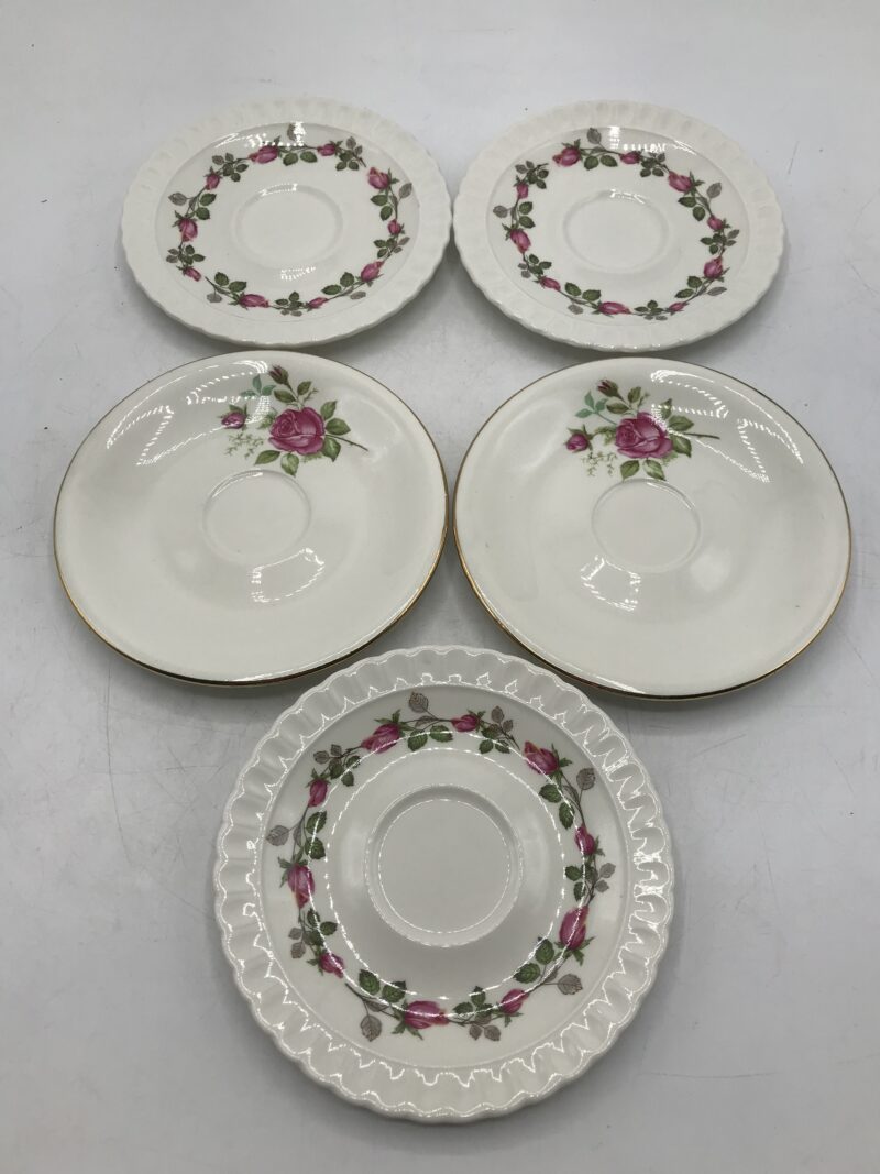 Lot de 5 sous tasses Gien – Image 7
