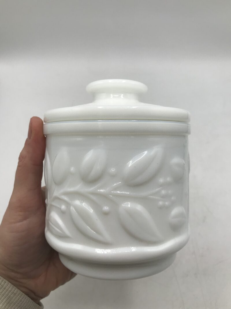 Pot blanc en opaline – Image 4