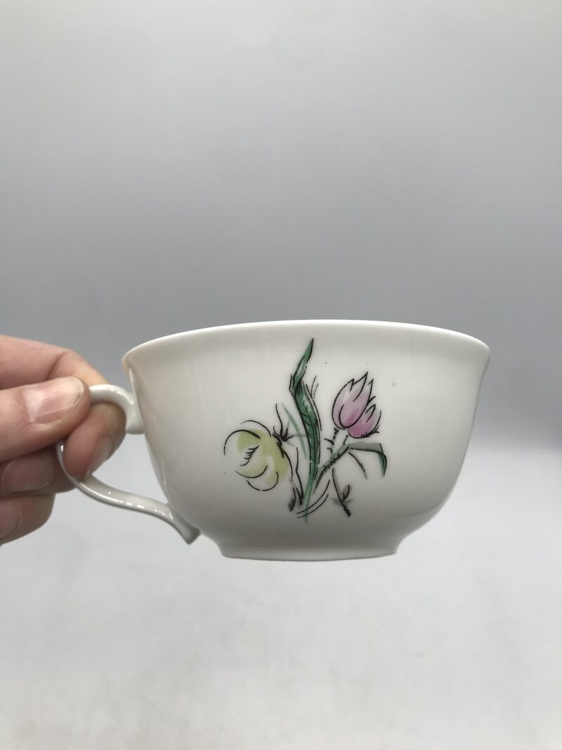 Service à café Porcelaine dure Limoges Georges Boyer – Image 10