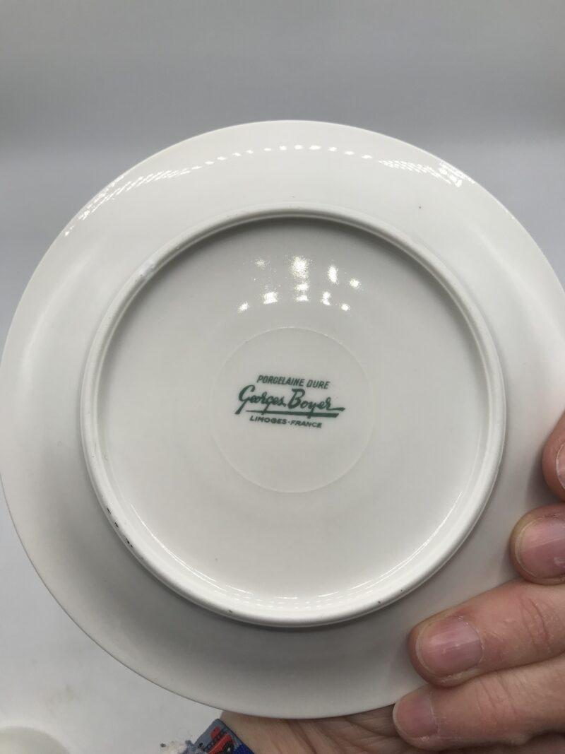 Service à café Porcelaine dure Limoges Georges Boyer – Image 14