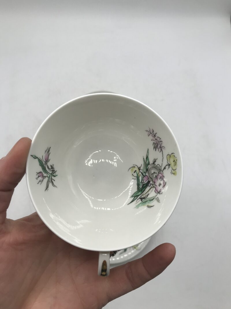 Service à café Porcelaine dure Limoges Georges Boyer – Image 3