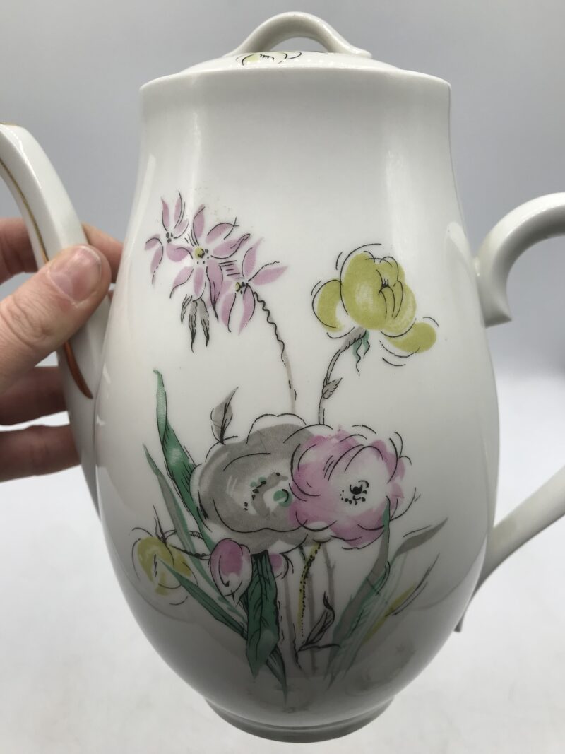 Service à café Porcelaine dure Limoges Georges Boyer – Image 8