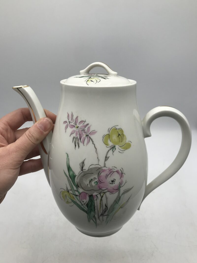 Service à café Porcelaine dure Limoges Georges Boyer – Image 9