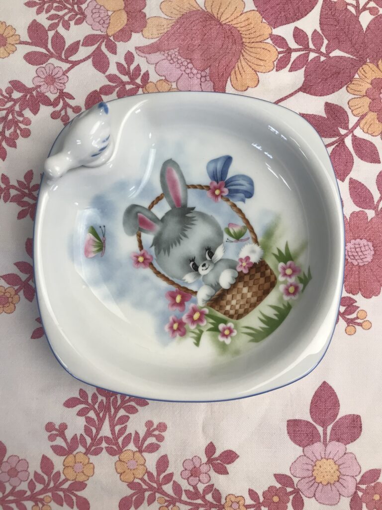 Assiette bébé chauffante vintage porcelaine Limoges Berry Assiette bébé chauffante vintage porcelaine Limoges Berry