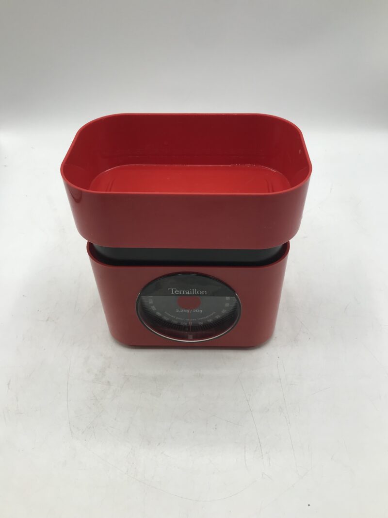 Balance Terraillon rouge vintage – Image 6